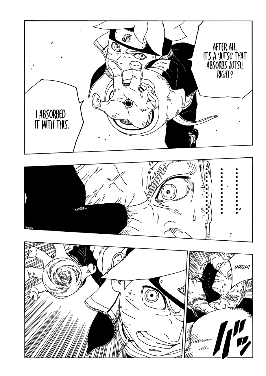 Boruto: Naruto Next Generations Chapter 21 39